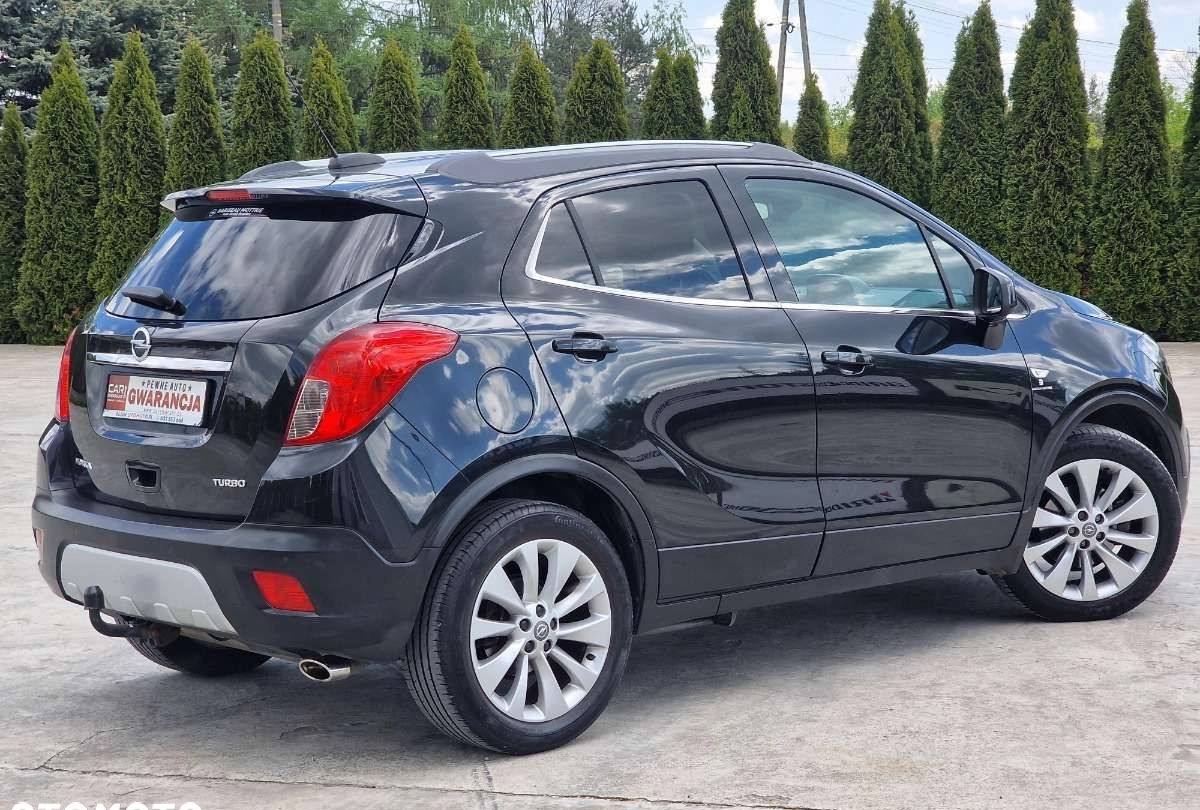 Opel Mokka cena 54900 przebieg: 134000, rok produkcji 2016 z Ogrodzieniec małe 781